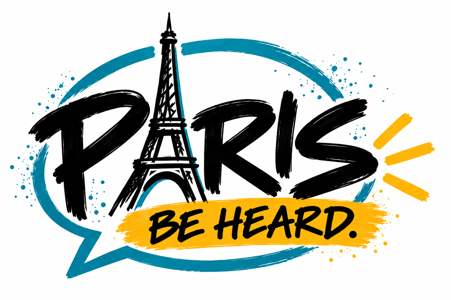 PARIS Be Heard logo